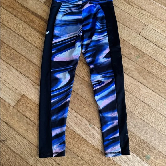 Kids' Adidas Multicolor Leggings - Picture 6 of 6
